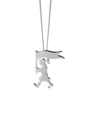 Karen Walker - Marching Girl Necklace 60cm