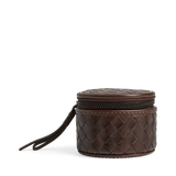 Markberg - Lova Jewellery Box Dark Brown Weave Small