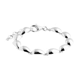 Najo - Sunshower Link Bracelet Silver