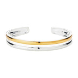 Najo - Continuum Cuff Two-Tone