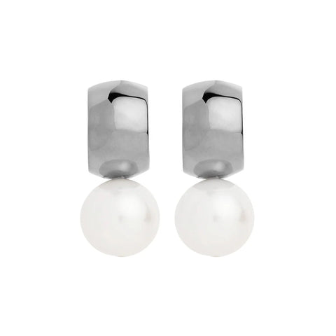 Najo - Idyll Pearl Stud Earrings