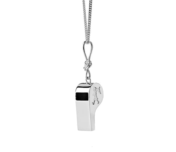 Karen Walker - Navigators Whistle Charm Silver