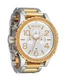 Nixon - 51-30 Chrono Silver/Gold