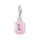 Thomas Sabo CHARMISTA - Octagon Pink CZ Charm