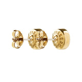 Dyrberg/Kern - Noble Gold Earrings Grey