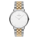 NordGreen - Native Two Toned Slim Metal Watch