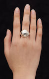 Meadowlark - Orb Ring Sterling Silver