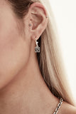 Stolen Girlfriends Club - Micro Spiked Heart Anchor Earrings