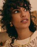 Edblad - Nuvole Studs Large Gold