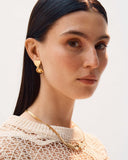 Edblad - Nuvole Studs Large Gold