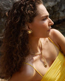 Edblad - Sun Studs Large Gold