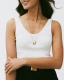 Edblad - Mira Necklace Large Gold