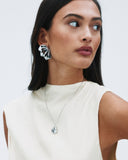 Edblad - Petal Studs Large Silver