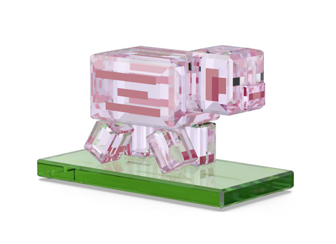 Swarovski - Minecraft Pig