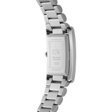 Daniel Wellington - Bound 3-Link Silver/White Watch