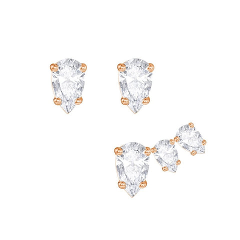 Swarovski Jewellery - Woman Attract Pear Earrings