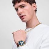 Daniel Wellington - Ellipse Cuban Chain Necklace Gold