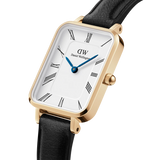 Daniel Wellington - Quadro Roman Numerals Sheffield Gold Watch