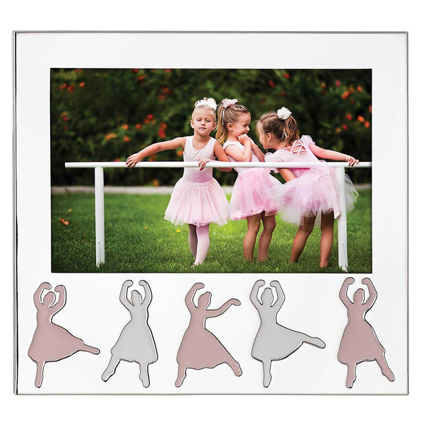 frame - Baby Ballerina Photo Frame 5X7'