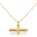 Georgini - Alchemy Andy Fob Pendant Gold