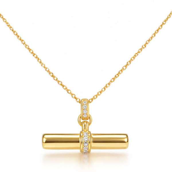 Georgini - Alchemy Andy Fob Pendant Gold