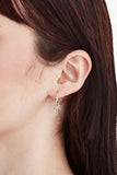 Stolen Girlfriends Club - Micro Spike Anchor Earrings