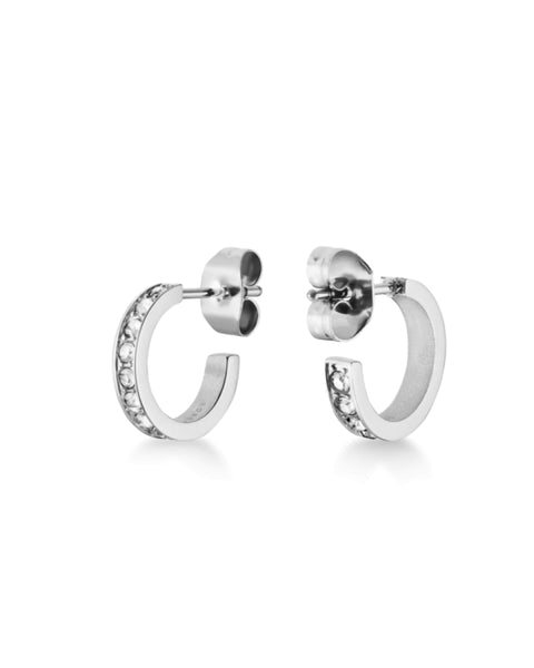 Rosefield - Small Crystal Hoops