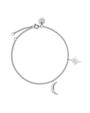 Rosefield - Lois Moon & Star Bracelet Silver