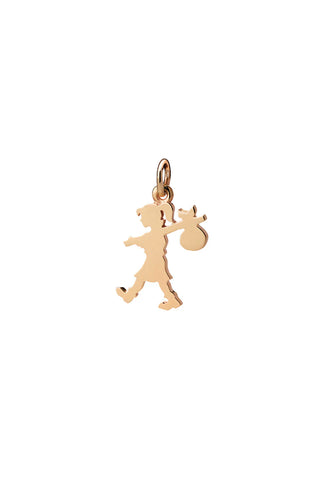 Karen Walker - Runaway Girl Charm Gold