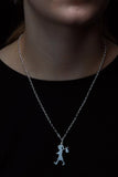 Karen Walker - Runaway Girl Large Pendant