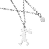 Karen Walker - Runaway Girl Pendant Sterling Silver