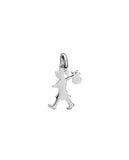 Karen Walker - Mini Runaway Girl Charm Silver