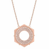 Swarovski Jewellery - Bolt Pendant Rose Gold