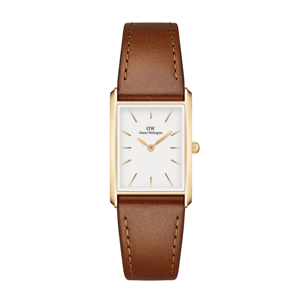 Daniel Wellington - Bound Durham Gold/White Leather Watch