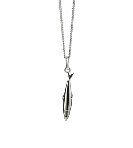 Meadowlark - Sardine Charm Necklace
