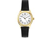 Sekonda - Evans White Dial With a Gold Case & Black Strap
