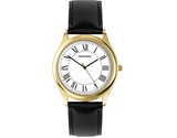 Sekonda - Evan White Dial Gold Case