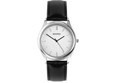 Sekonda - Evans Silver Dial Black Strap