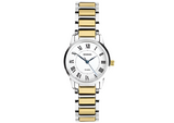 Sekonda - Beaumont White Dial Black 28mm Watch
