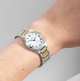 Sekonda - Beaumont White Dial Black 28mm Watch