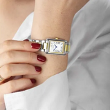 Sekonda - Colette White Dial Two Tone Bracelet