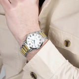 Sekonda - Beaumont White Dial Two Tone