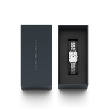 Daniel Wellington - Quadro Roman Numerals 5 Link Silver Watch