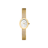 Rosefield Watch - Mini Oval Gold