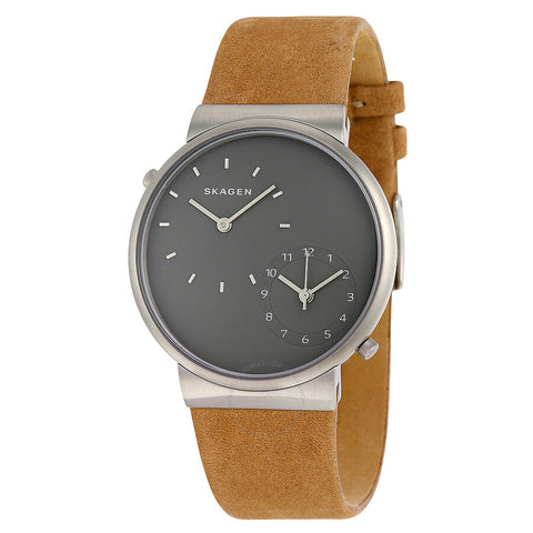 Skagen - Tan And Charcoal Watch