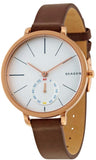 Skagen - Brown & Rose Gold Watch