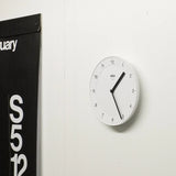 Braun - Simply White Clock