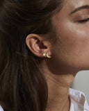 Rosefield - Lois Moon & Star Earrings Gold