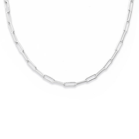 Brent Weatherall - Sterling Silver Paperclip Chain
