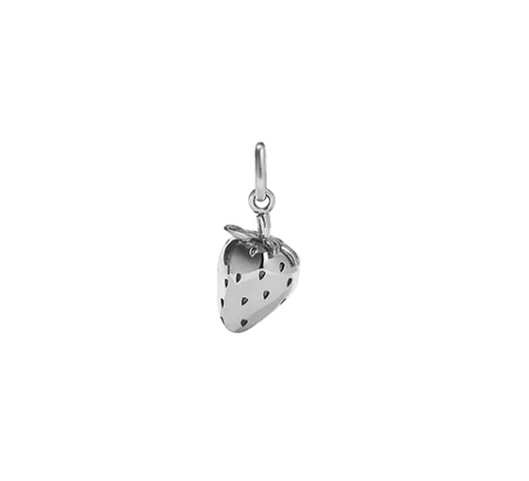 Meadowlark - Strawberry Charm Sterling Silver